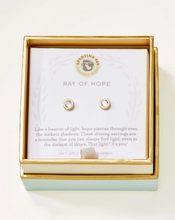 Load image into Gallery viewer, Ray of Hope Earrings
