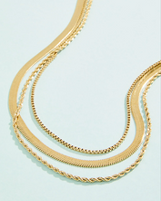 Load image into Gallery viewer, Folly Fields Layered Necklace
