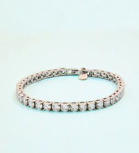 Load image into Gallery viewer, Sunrise Crystal Tennis Bracelet
