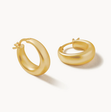 Load image into Gallery viewer, Mod Ballon Hoop Earrings
