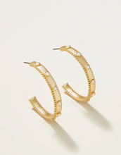 Load image into Gallery viewer, Cristal Hoop Earrings
