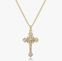 Load image into Gallery viewer, Crucifix Necklace
