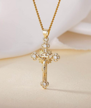 Load image into Gallery viewer, Crucifix Necklace
