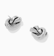 Load image into Gallery viewer, Brighton Interlok Single Knot Mini Earrings
