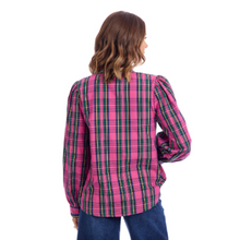 Load image into Gallery viewer, Mitzy Plaid Top
