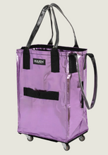 Load image into Gallery viewer, Hulken Small Rolling Tote Bag
