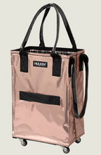 Load image into Gallery viewer, Hulken Small Rolling Tote Bag
