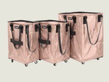 Load image into Gallery viewer, Hulken Small Rolling Tote Bag

