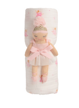 Load image into Gallery viewer, Ballerina Swaddle Set
