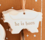 Load image into Gallery viewer, Nativity ornament

