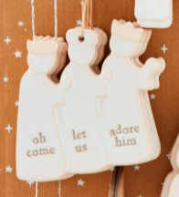 Load image into Gallery viewer, Nativity ornament
