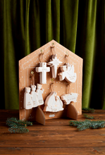 Load image into Gallery viewer, Nativity ornament
