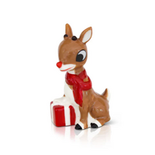 Load image into Gallery viewer, Nora Fleming Rudolph the Red-Nosed Reindeer Mini
