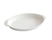 Load image into Gallery viewer, Nora Fleming Oval Baker Pinstripes

