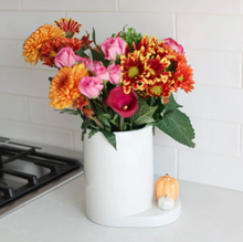 Load image into Gallery viewer, Nora Fleming Pinstripes Utensil Crock
