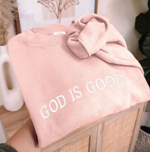 Load image into Gallery viewer, God Is Good Sweatshirt

