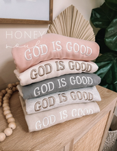 Load image into Gallery viewer, God Is Good Sweatshirt
