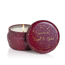 Load image into Gallery viewer, Capri Blue Glimmer Mini Tin
