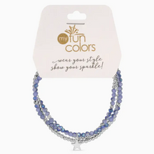 Load image into Gallery viewer, Crystal Bracelet Set
