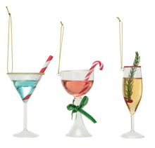 Load image into Gallery viewer, Cocktail Ornament
