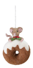 Load image into Gallery viewer, Felt Mouse Ornament
