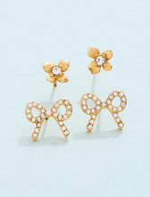 Load image into Gallery viewer, Sweet Bow Stud Earrings Set
