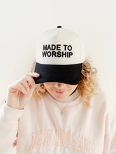 Load image into Gallery viewer, Made to Worship Hat
