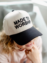 Load image into Gallery viewer, Made to Worship Hat

