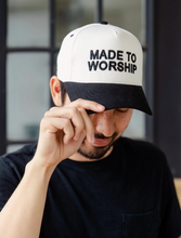 Load image into Gallery viewer, Made to Worship Hat
