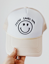 Load image into Gallery viewer, Jesus Loves You Hat
