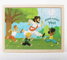 Load image into Gallery viewer, Jesus Loves You Puzzle
