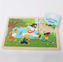 Load image into Gallery viewer, Jesus Loves You Puzzle
