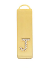 Load image into Gallery viewer, Initial Bar Necklace
