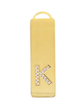 Load image into Gallery viewer, Initial Bar Necklace
