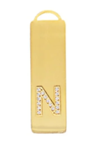 Load image into Gallery viewer, Initial Bar Necklace
