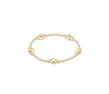Load image into Gallery viewer, Enewton Purpose Gold Bead Bracelet
