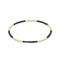 Load image into Gallery viewer, Enewton Blissful 2mm Bead Bracelet in Hematite
