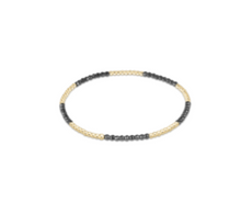Load image into Gallery viewer, Enewton Blissful 2mm Bead Bracelet in Hematite
