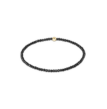 Load image into Gallery viewer, Enewton Faceted Hematite 2mm Bead Bracelet
