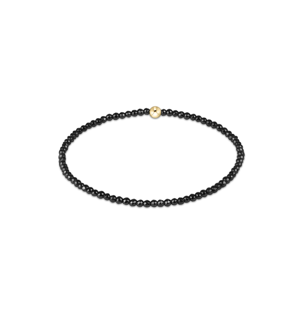 Enewton Extends Faceted Hematite Bracelet