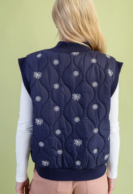 【archi】のQUILTED VEST GREEN QUILTED VEST – ARCHIE & DENNIS