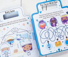 Load image into Gallery viewer, Bible Activity Book
