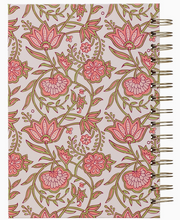 Load image into Gallery viewer, Pink Floral Journal
