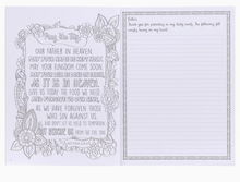 Load image into Gallery viewer, Coloring Prayer Journal
