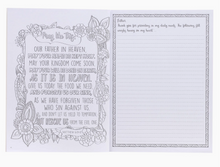 Load image into Gallery viewer, Coloring Prayer Journal
