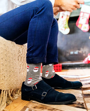 Load image into Gallery viewer, Santa Shades Socks
