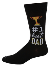 Load image into Gallery viewer, Best Dad Socks
