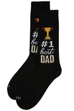 Load image into Gallery viewer, Best Dad Socks
