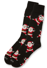 Load image into Gallery viewer, Santa Socks
