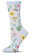 Load image into Gallery viewer, Flower Garden Socks
